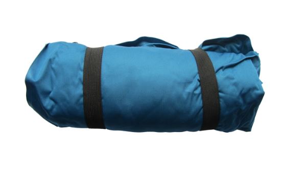 картинка Подушка самонадувающаяся BTrace Elastic 50x30x16,5 см (Синий)