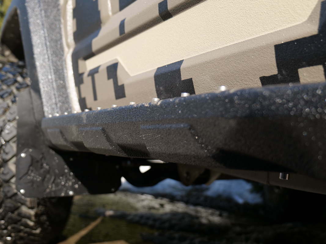 картинка Силовые пороги Suzuki Jimny