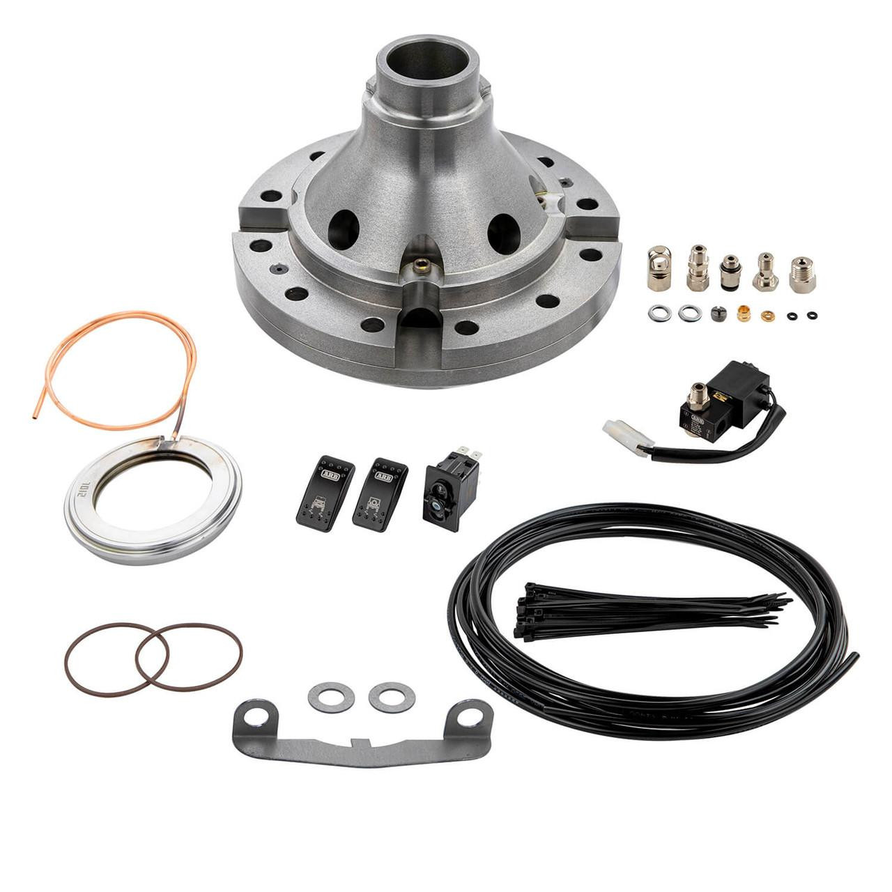 Пневмоблокировка ARB Air Locker GM 14 Bolt 10.5" передня