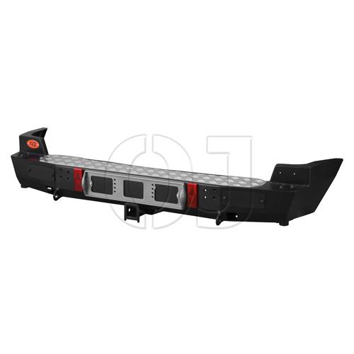 картинка Задний силовой бампер Chevy Niva 2002-(в т.ч. рестайлинг 2009) OJ 03.117.01