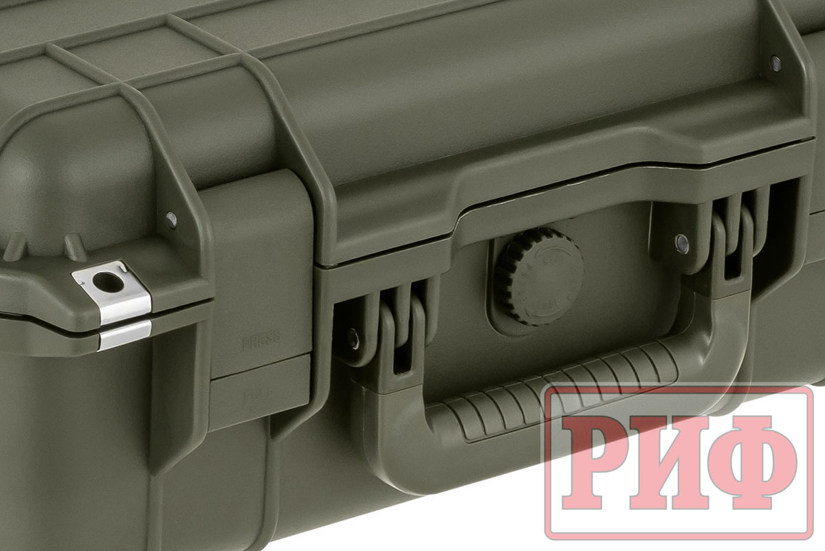 картинка Кейс РИФ 420х327х172 мм IP67 (Хаки)