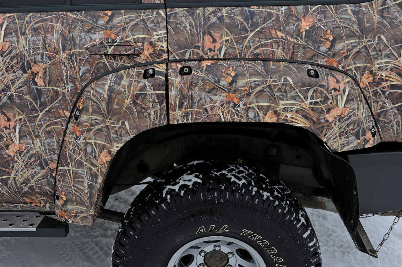 картинка Расширители колесных арок Nissan Patrol Y61