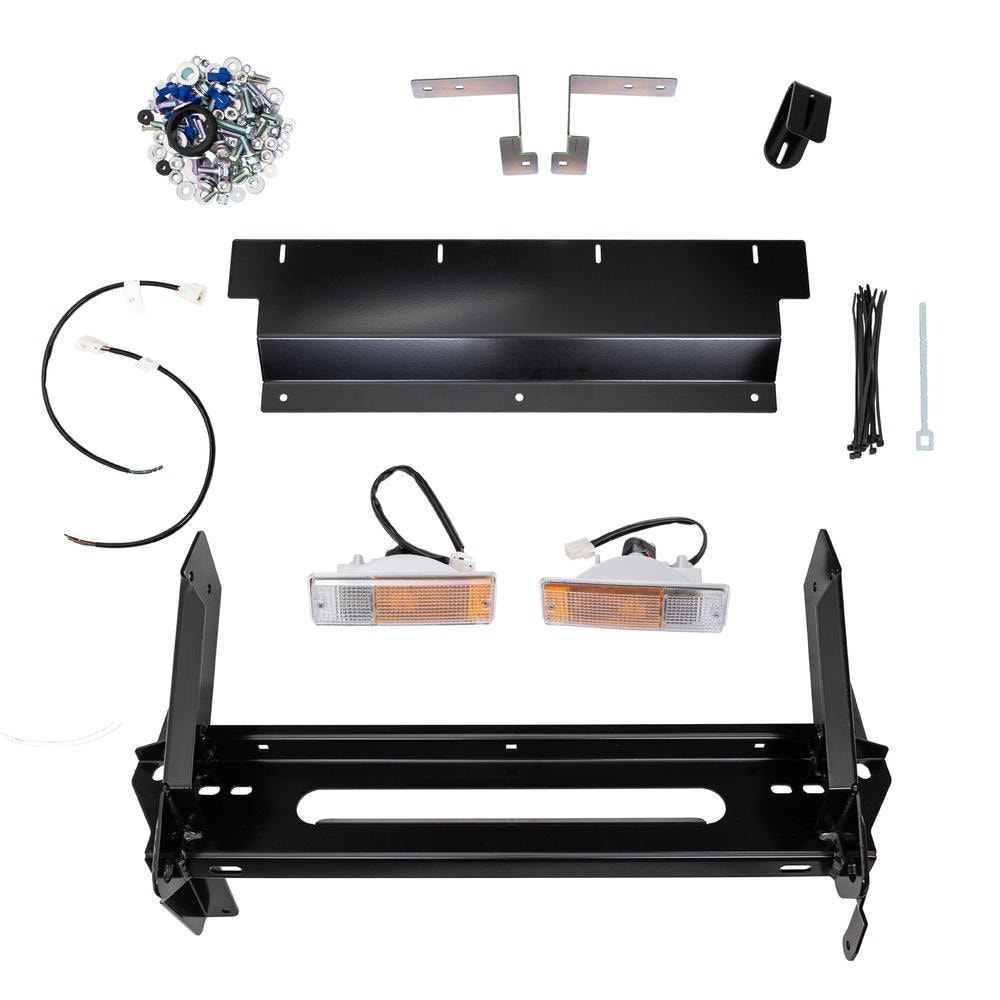 WINCH BAR RA7 & DMAX W/FLRS