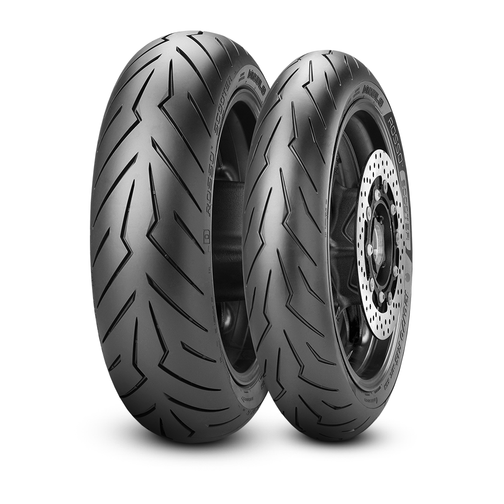 картинка Мотошина Pirelli Diablo Rosso Scooter 120/70 -15 56S TL Front