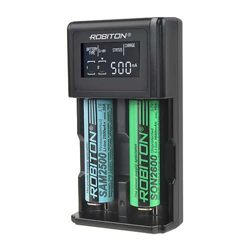 картинка Зарядное устройство Robiton MasterCharger 2H Pro