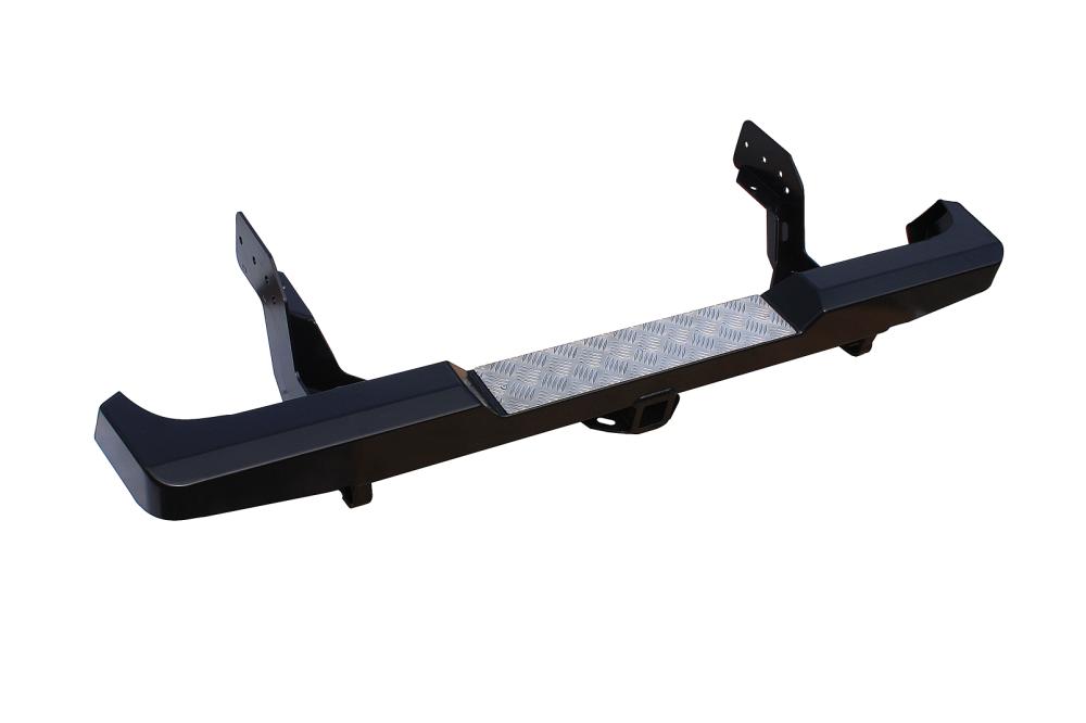 картинка Бампер задний РИФ Mitsubishi L200 NEW с фаркопом