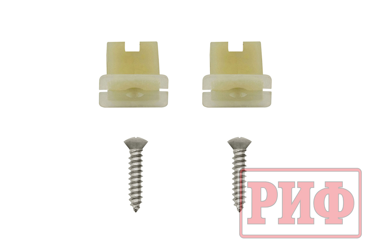 картинка Фонарь заднего бампера РИФ белый (задний ход)