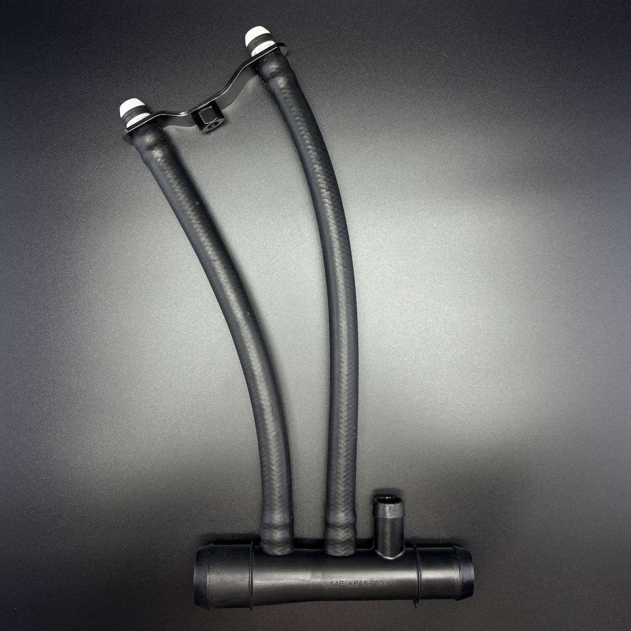 картинка Шланг водяной резиновый (армирован тканью) с фитингами HOSE FITTING ASSY (Quicksilver)