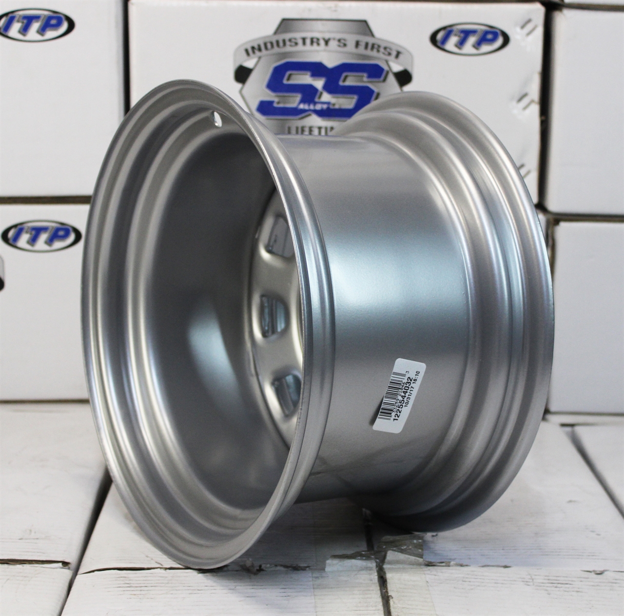картинка Стальной диск для квадроцикла ITP Delta Steel D12R411