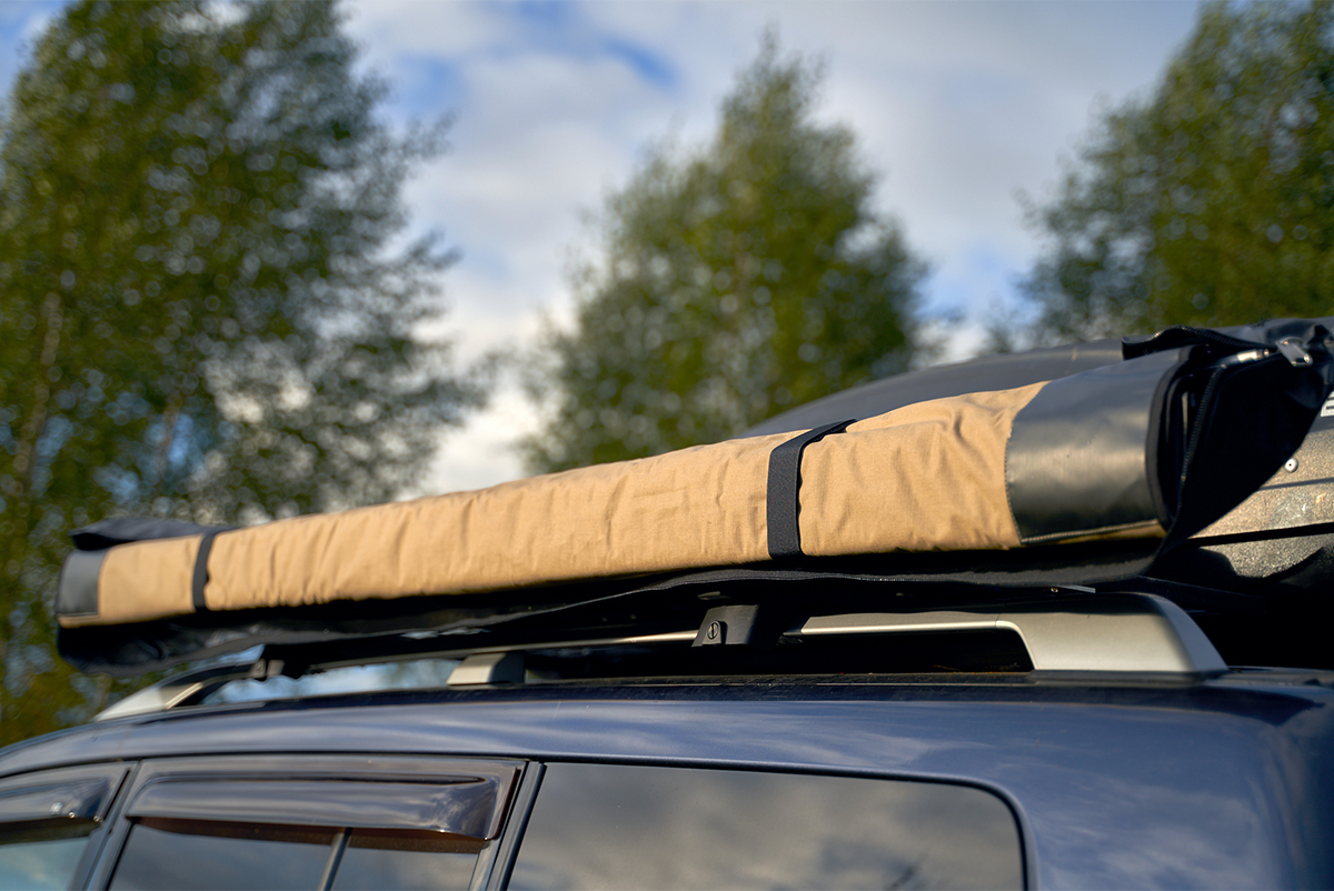 картинка Стенки к автомобильной маркизе (тамбур) РИФ 2х2,5 м 