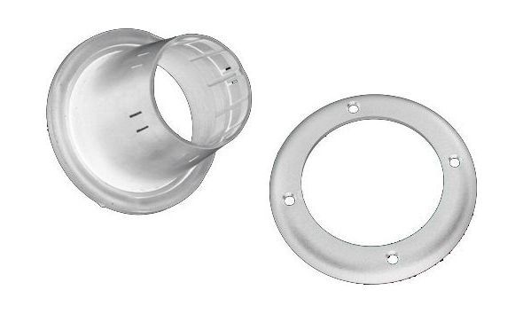 картинка Уплотнитель для тросов управления регулируемый белый, д. 94 мм