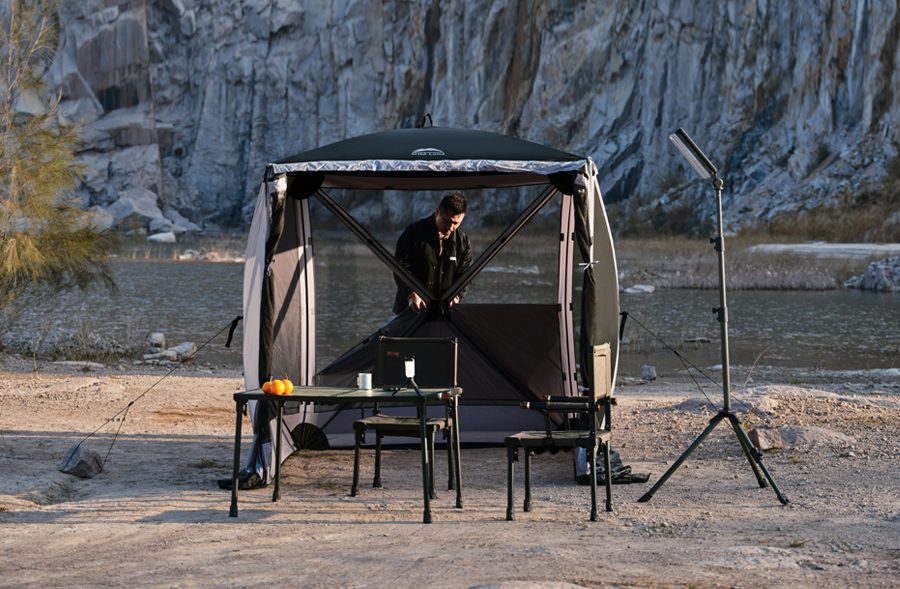 картинка Шатер Wild Land Hub screen house 400 XL со стенками