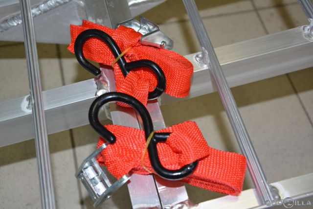 картинка Cходни для квадроцикла, алюминиевые 