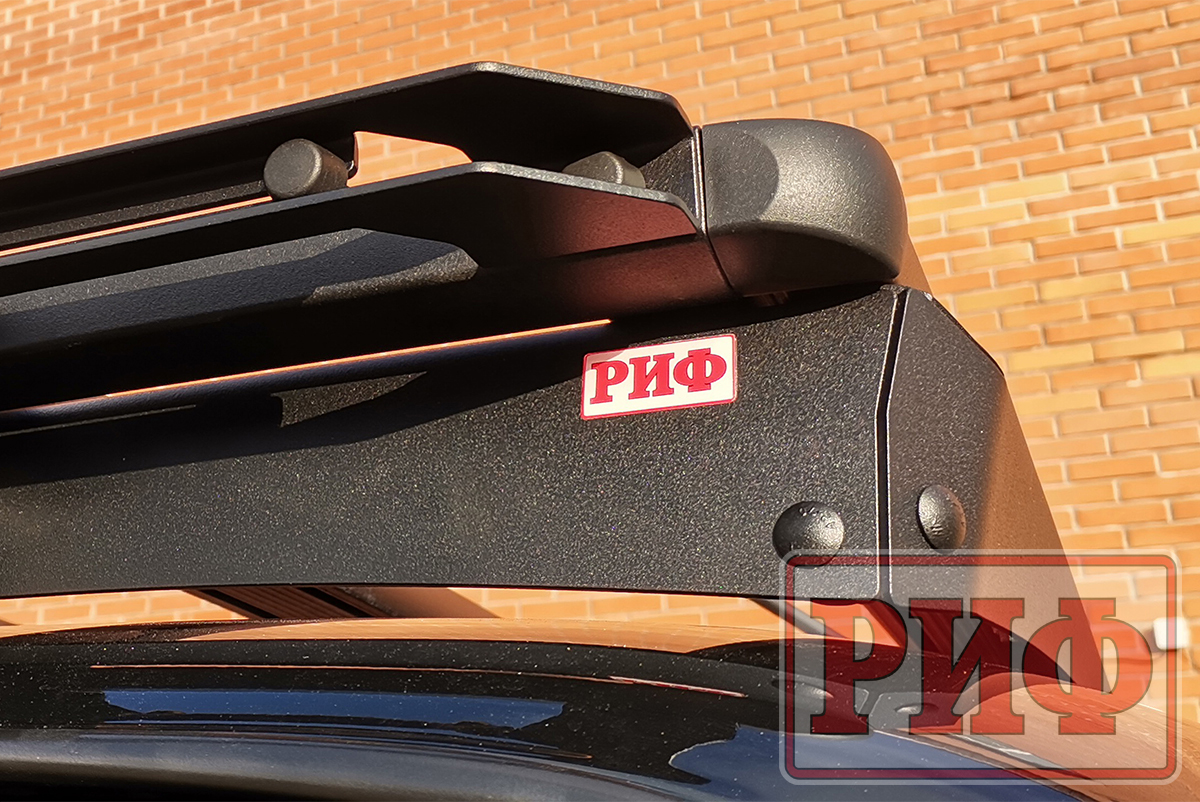 картинка Багажник экспедиционный НИВА 1250x1510 мм платформа алюминий