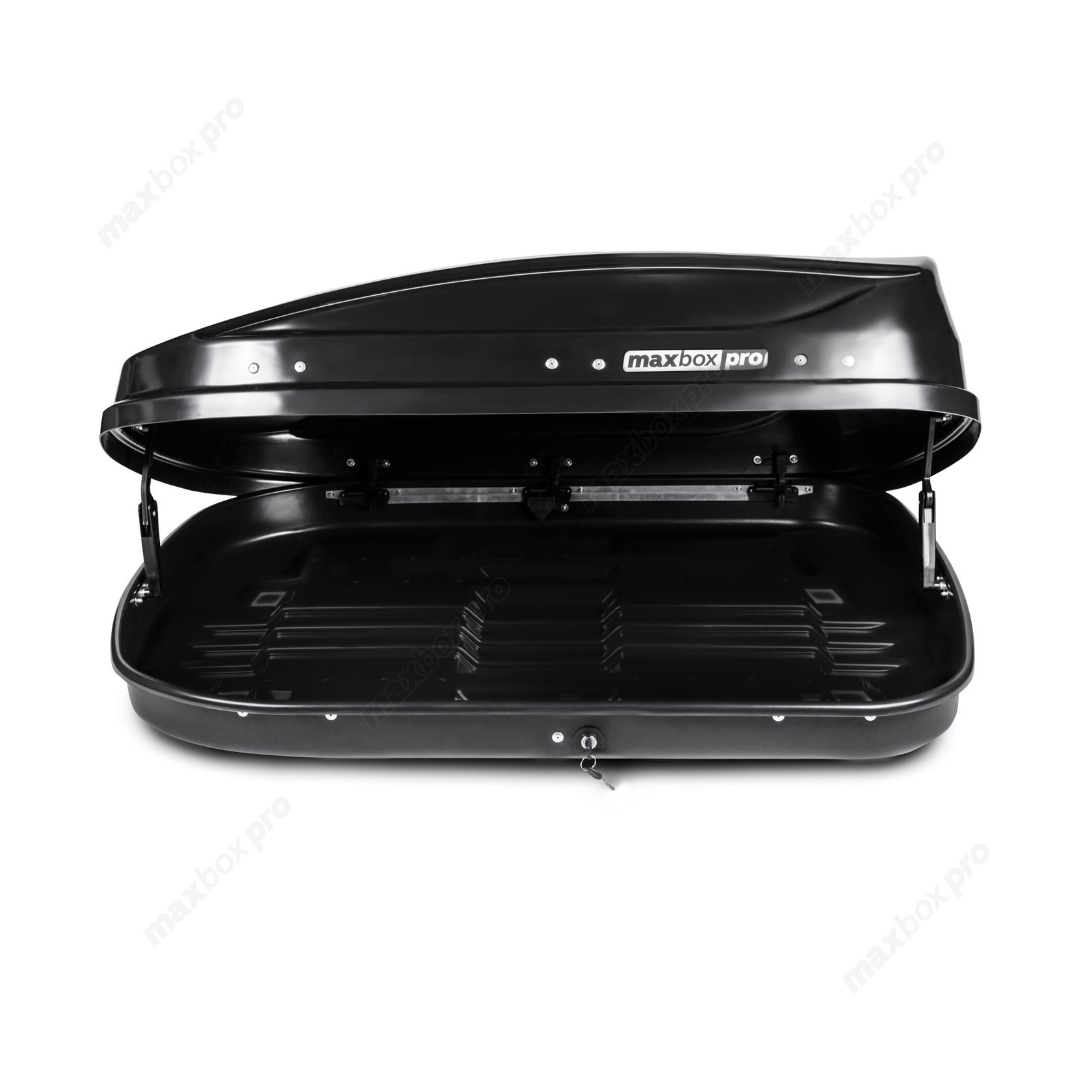 Автобокс MaxBox PRO 400 (малый) черный глянцевый
