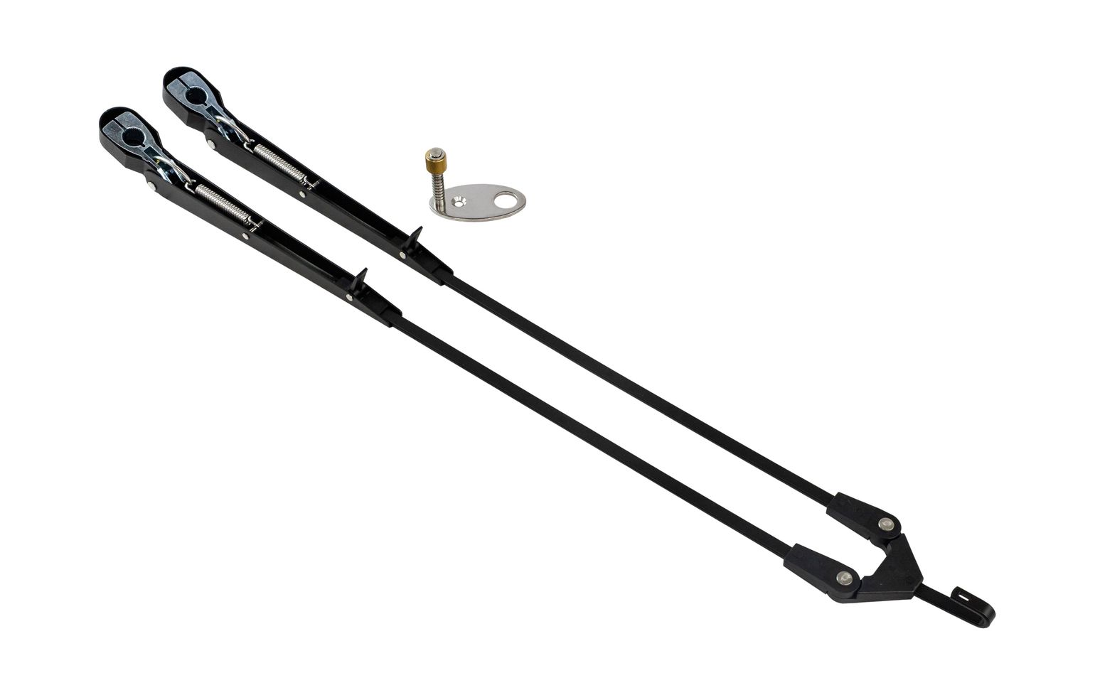 картинка Рычаг стеклоочистителя пантографный, регулируемый 330-460 мм, Marine Rocket