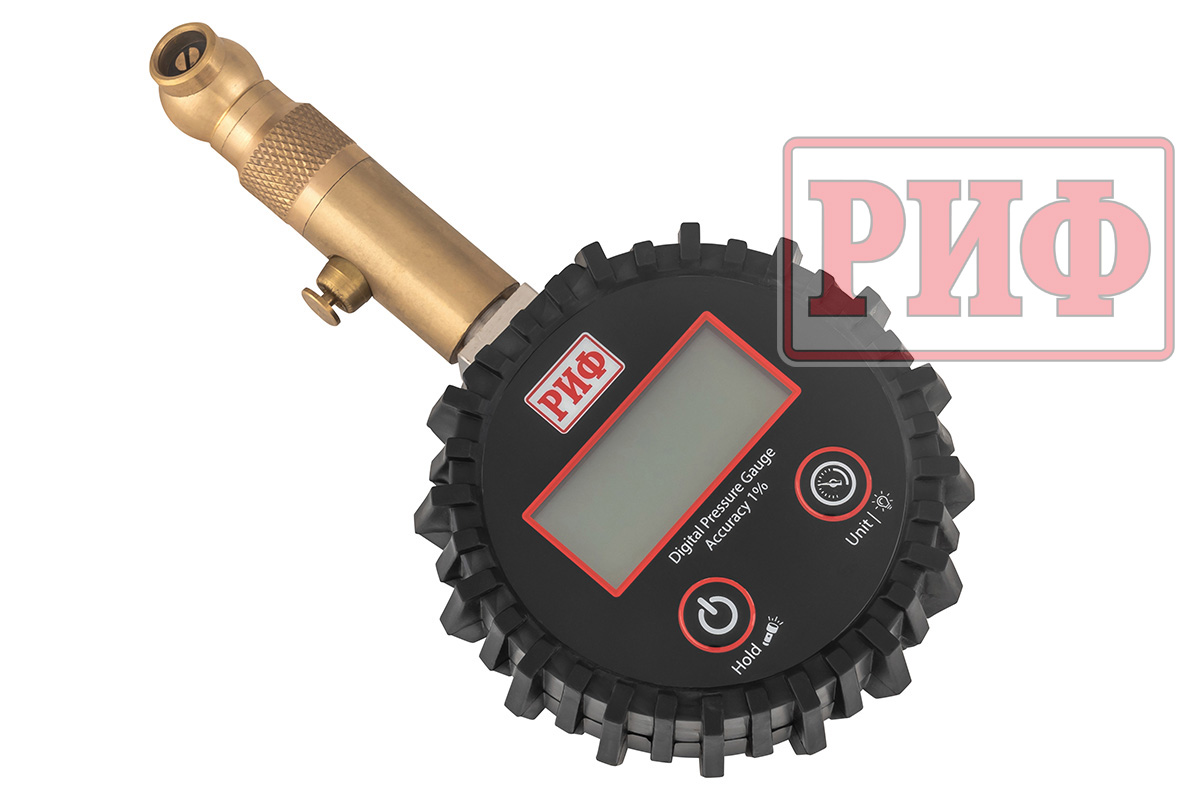 картинка Манометр цифровой РИФ 0,3 до 7 атм.