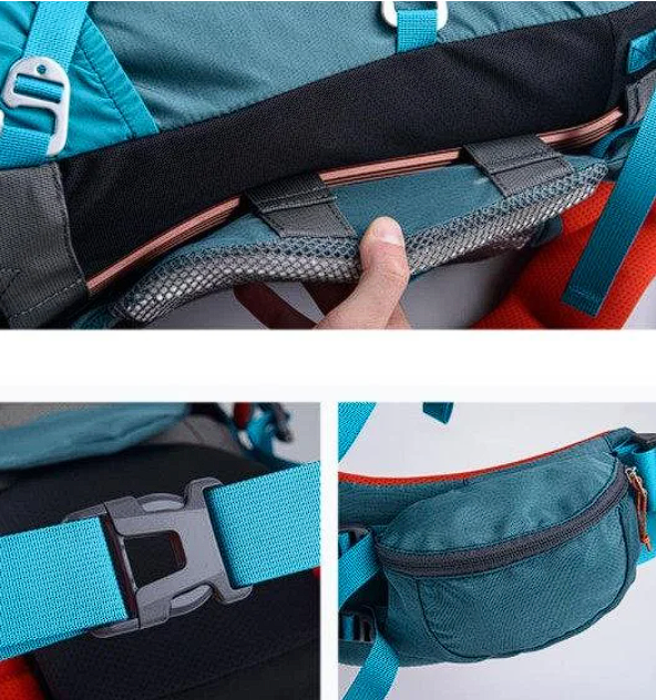 картинка Рюкзак Naturehike NH16Y065-Q 65L черный, 6927595705063