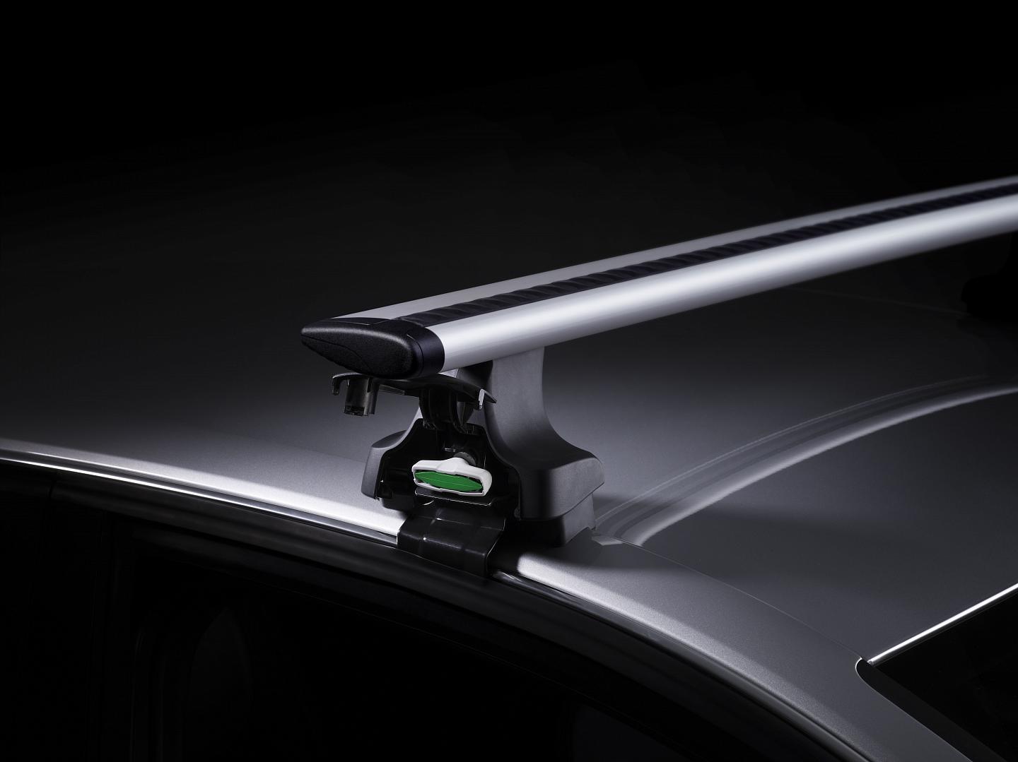 картинка Упоры THULE 754 для автомобилей с гладкой крышей (с замками)