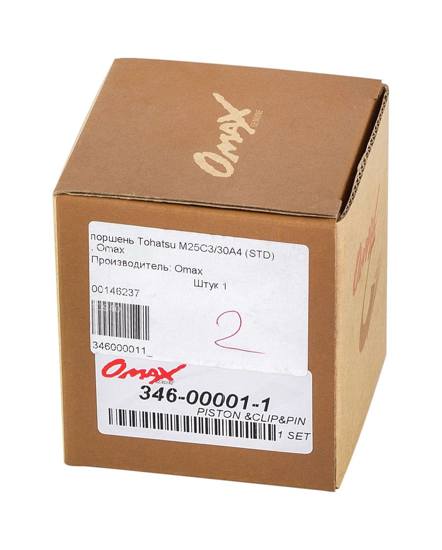 картинка Поршень Tohatsu/Mercury 25-30, STD, Omax