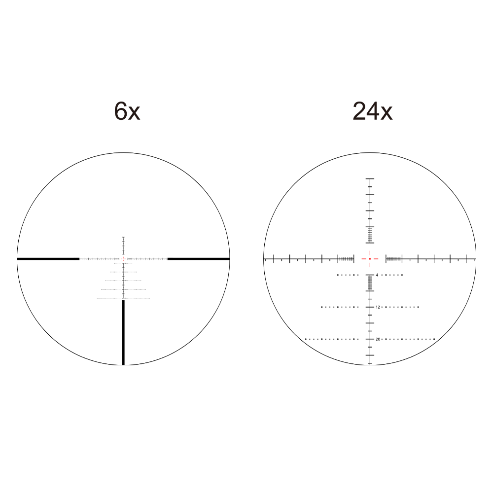 Оптический прицел Vector Optics Sentinel 6-24x50 FFP