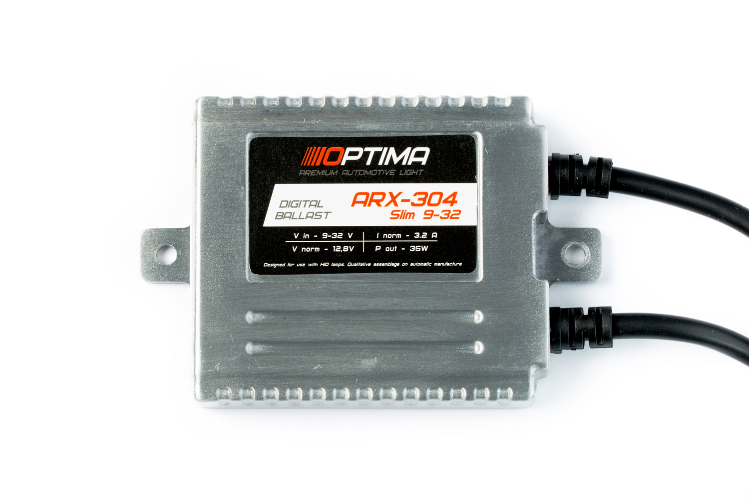 Блок розжига OPTIMA PREMIUM SLIM, 35W, 9-32V