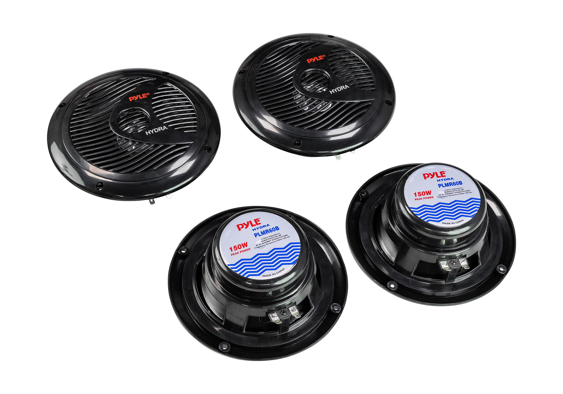 картинка Морская акустика 1DIN PYLE PLCDBT95MRB, комплект