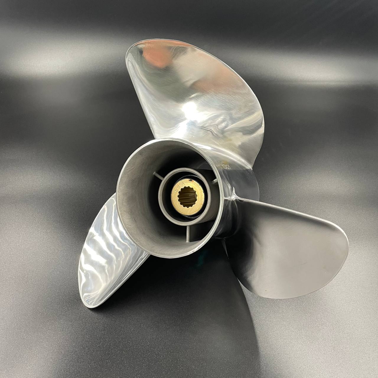 картинка Гребной винт Yamaha 60-140, F70-F115 (3x13x21) (Сталь)
