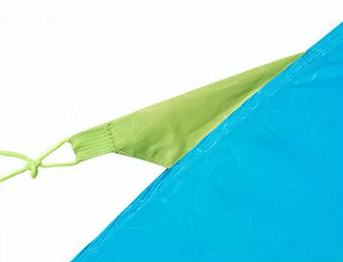 картинка Палатка Naturehike P-Series 4-местная, алюминиевый каркас, голубая