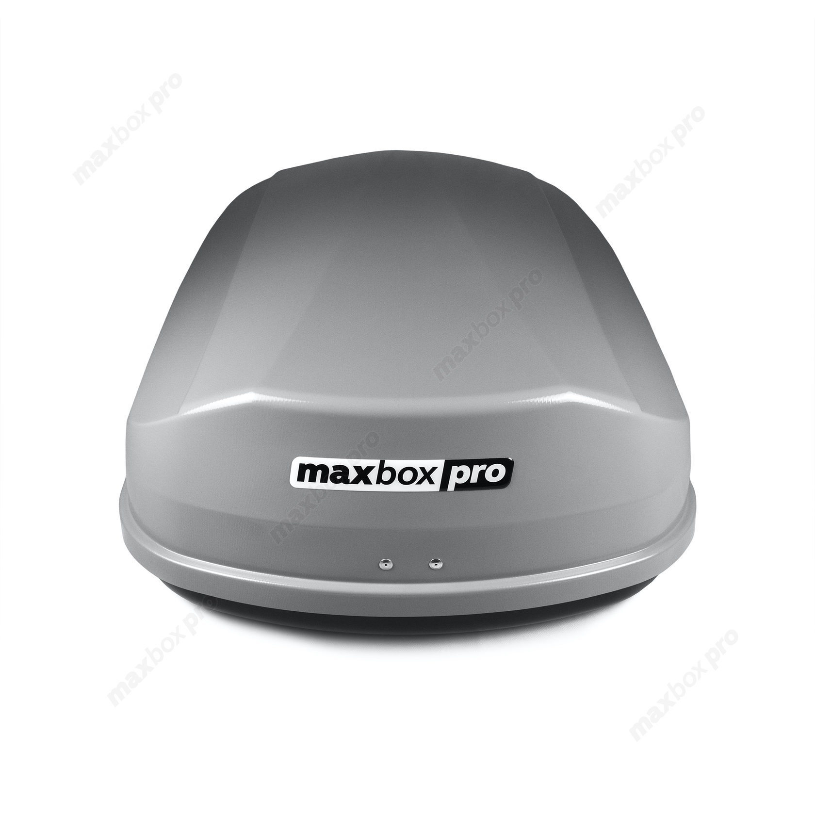 Автобокс MaxBox PRO 460 (средний) карбон серый