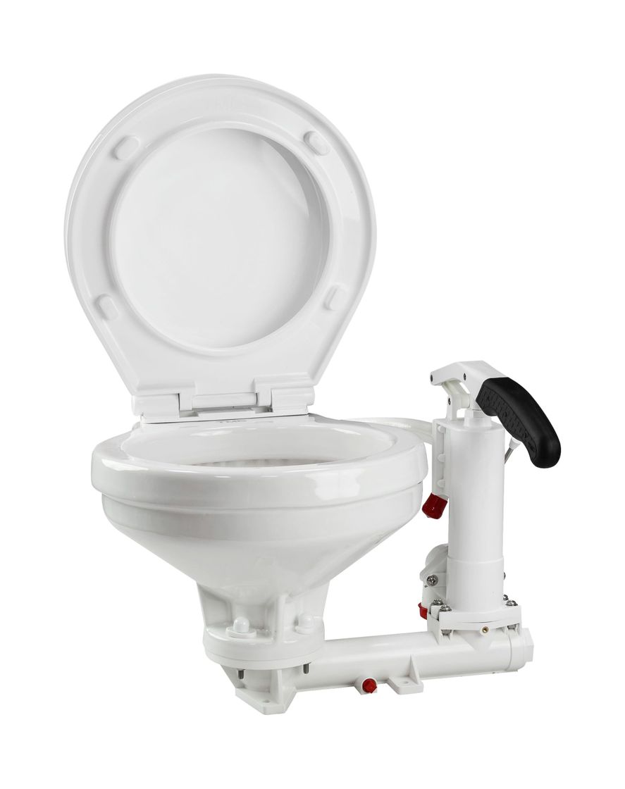 картинка Унитаз с ручной помпой