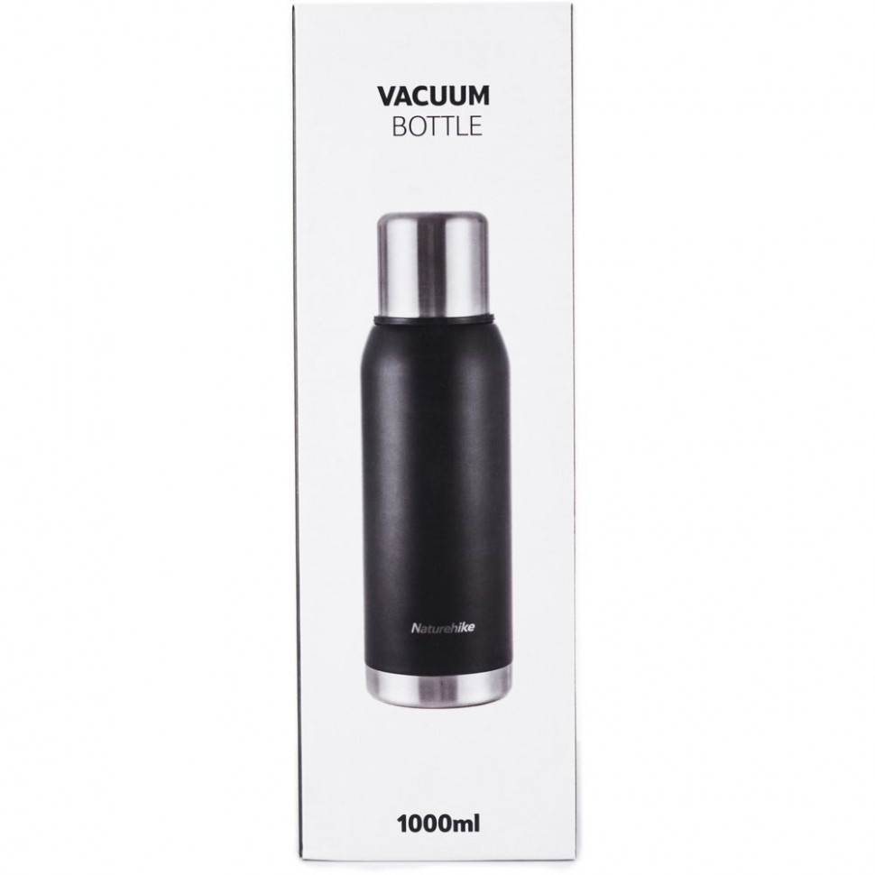 картинка Термос  Naturehike Q-9H NH19SJ010  1000ml черный, 6927595740248