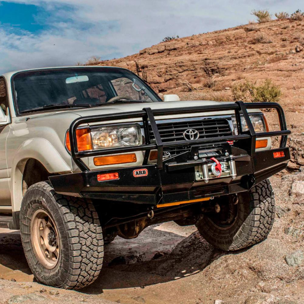 Бампер передний для Lexus LX450 и Toyota Land Cruiser ARB Deluxe силов
