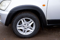 картинка Расширители колесных арок (вынос 10 мм) Chery Tiggo (Т11) I 2005-2013