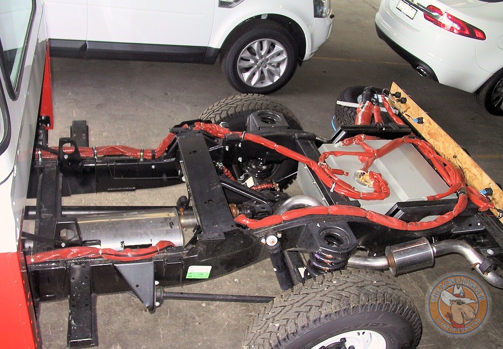 Бак топливный ARB для Land Rover Defender 110, 127л.
