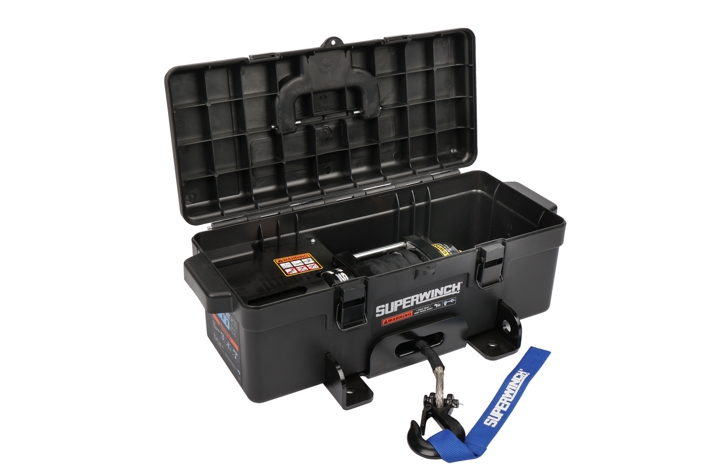 Лебедка Winch2Go 4000 SR 2026 сталь