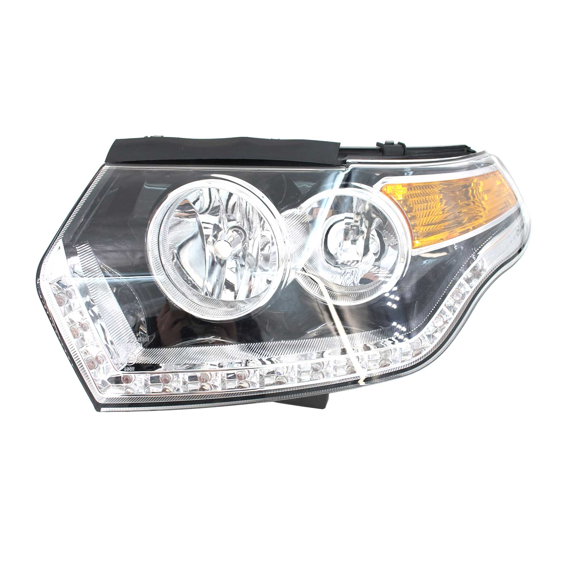 картинка Фара УАЗ ПАТРИОТ с ДХО левая (2014 - 2020 г.в.)