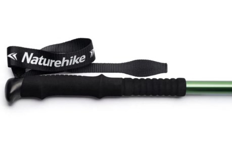 картинка Палки треккинговые, алюминиевые, ST01, зеленые, для ходьбы (2шт.)