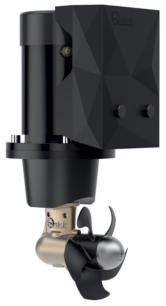 Подруливающее устройство Quick, D140mm, 40KGF, 12 В, (TCD2042 - TCDEX06 - NO TNL)