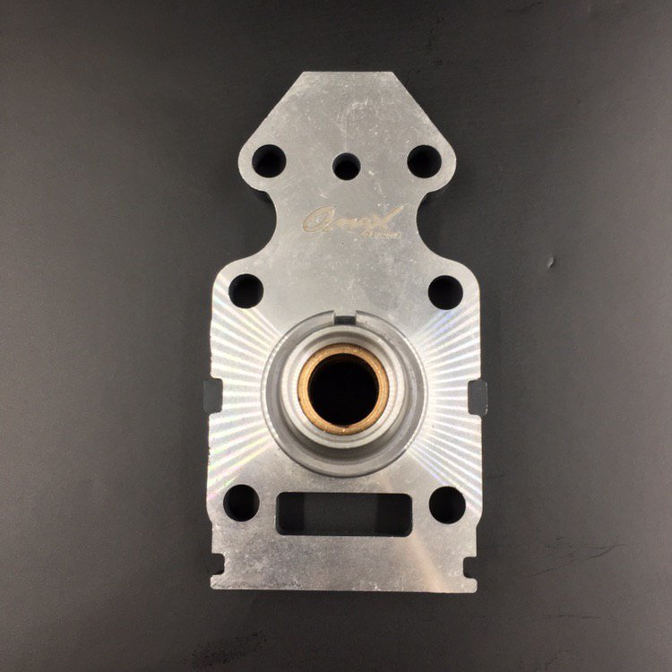 Основание помпы охлаждения Yamaha 9.9-15, F9.9-15 (Omax)