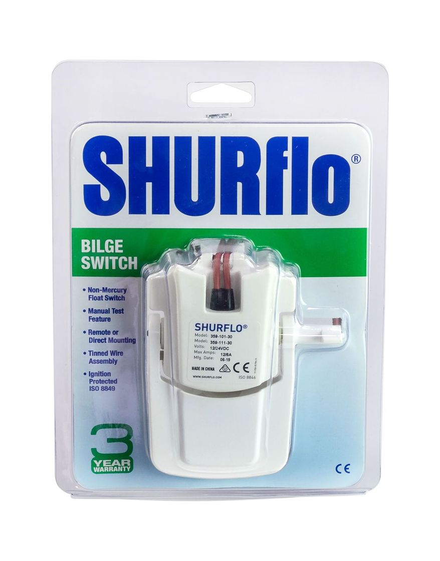 картинка Автопереключатель поплавковый Shurflo