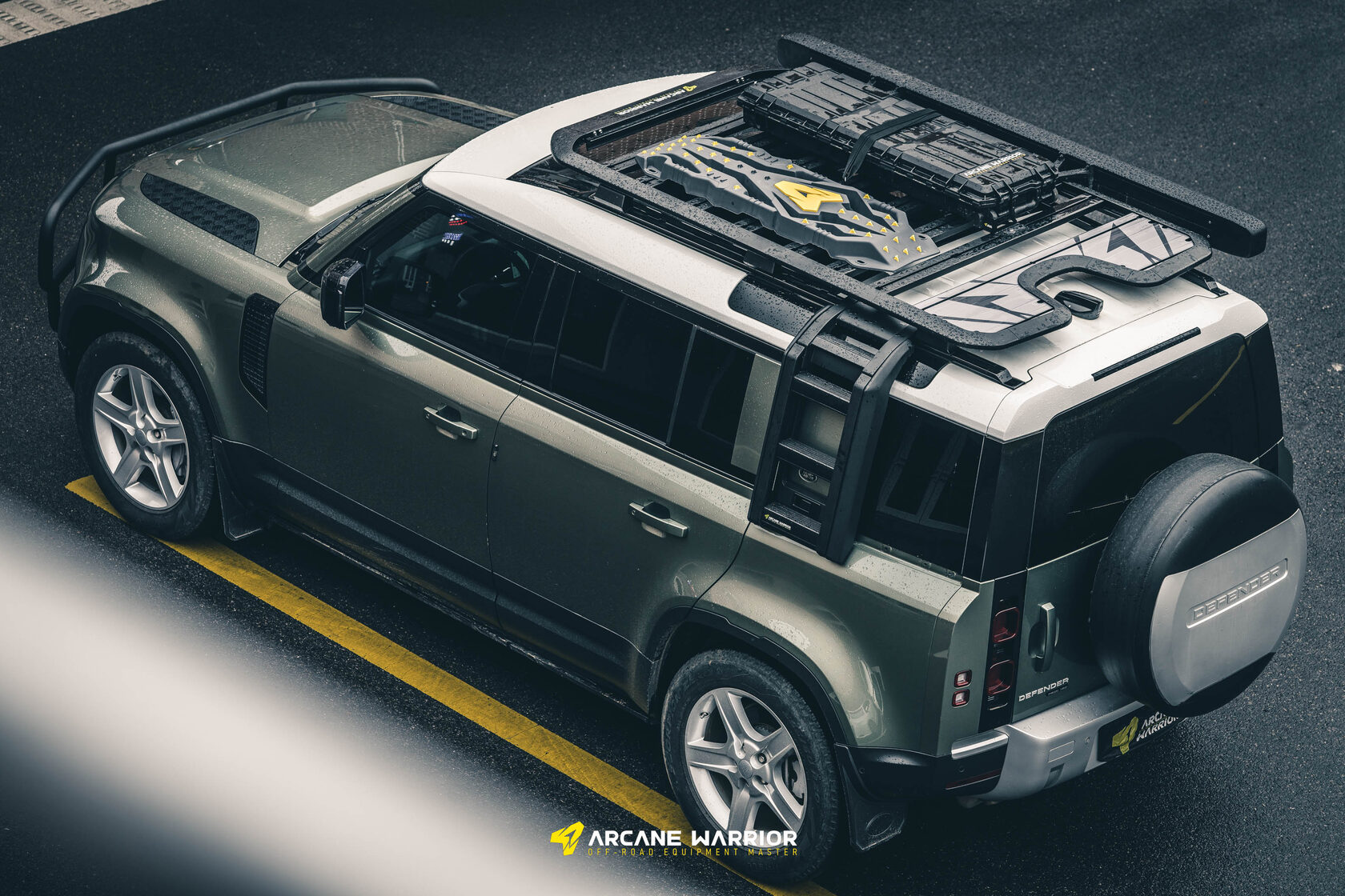 картинка Багажник экспедиционный STORM Roof Rack для Land Rover Defender 110