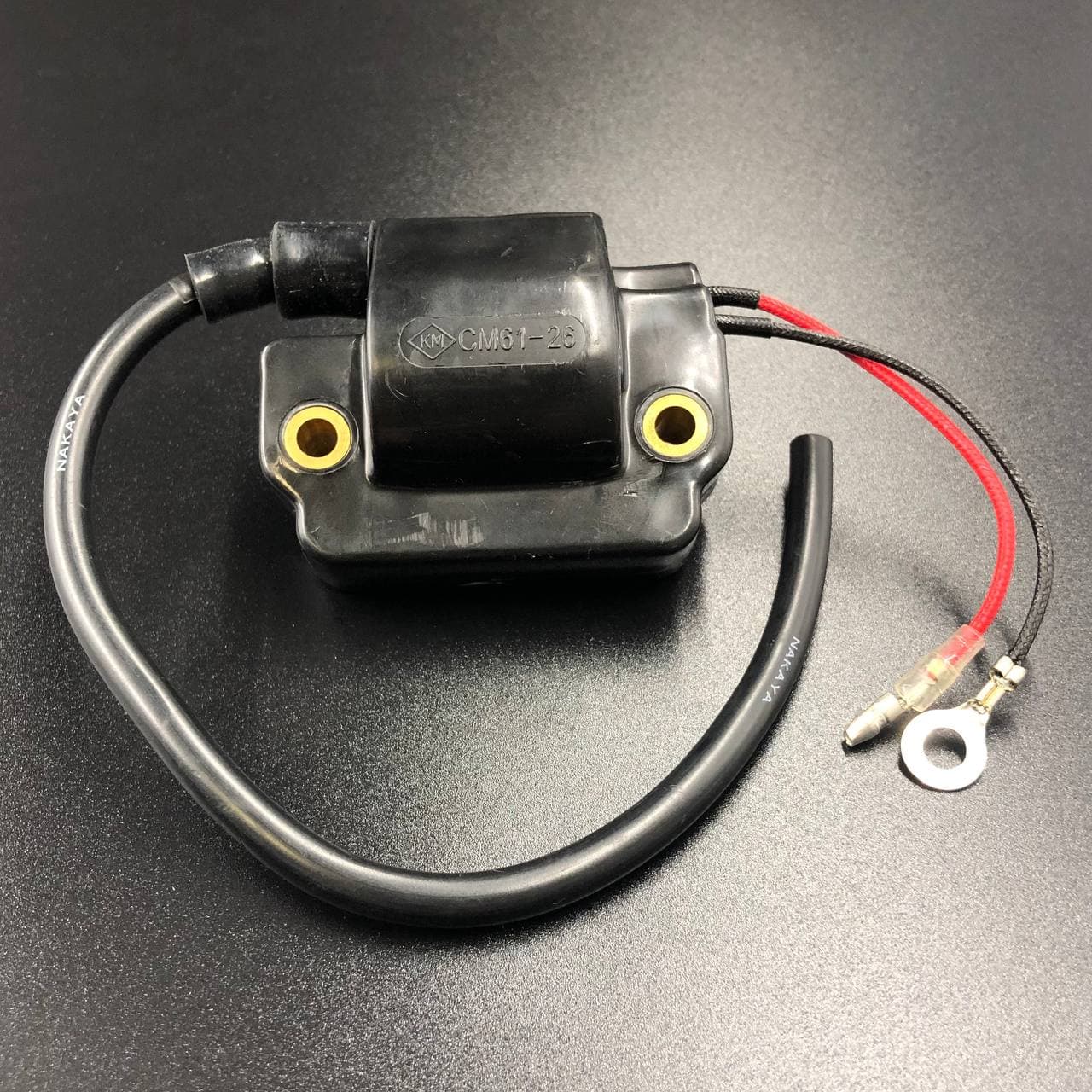 картинка Катушка зажигания высоковольтная Yamaha 115-225 (Omax)