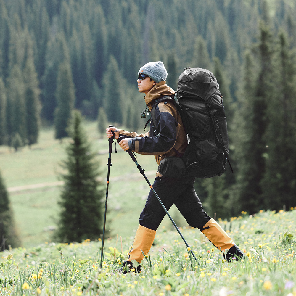 Рюкзак Naturehike CNK2450XB014 Helium 70 л черный L,6975641883883