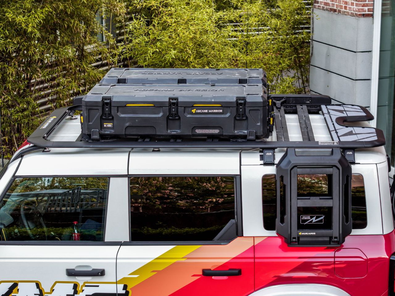 картинка Боковая лестница CROSSING Ladder для Haval H9