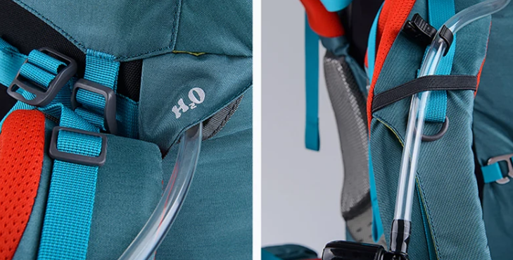 картинка Рюкзак туристический Naturehike 55 л, черный