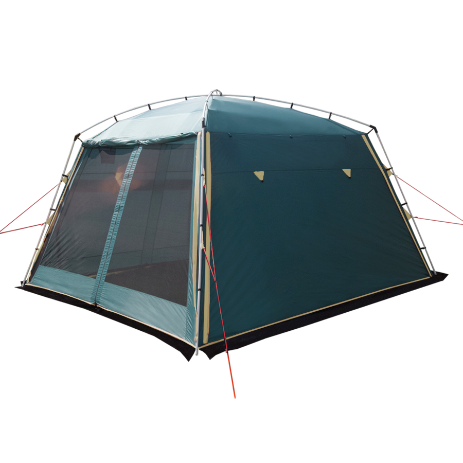 картинка Шатер-палатка BTrace Camp (Зеленый/бежевый)