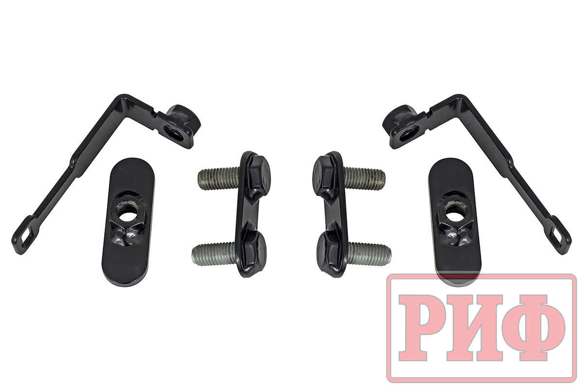 картинка Пороги РИФ силовые Jeep Wrangler JL 2018+  (4 дв.)