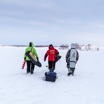 картинка Палатка зимняя двускатная HELIOS DELTA Комфорт, утепленная