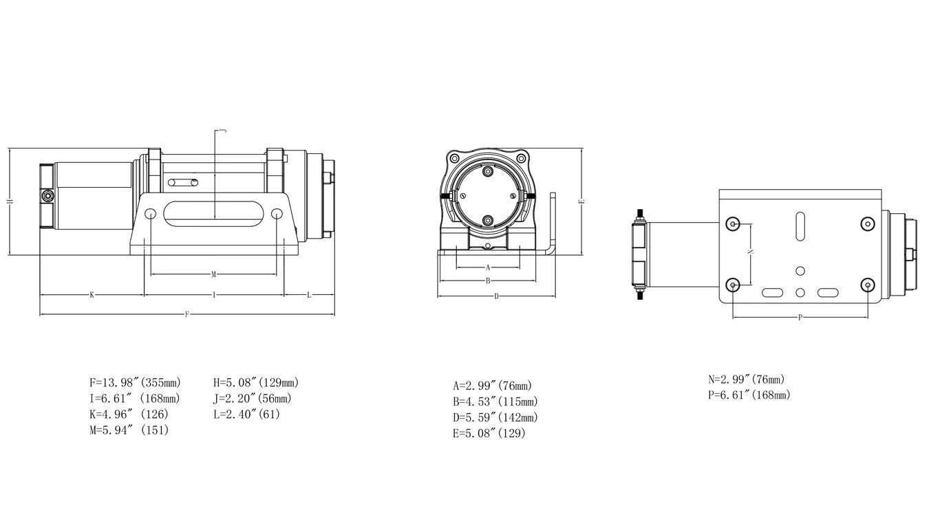 картинка Электрическая таль Novawinch TH1000 (12В)
